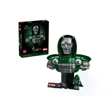 Imagem de LEGO Marvel Busto do Doutor Destino 76345 379 Peças