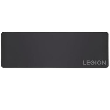 Imagem de Mouse Pad Gamer Lenovo Legion Extra Grande Preto - GXH0W29068 | Superfície de microfibra otimizada para velocidade e precisão nos jogos