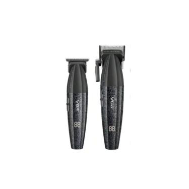 Imagem de Combo Profissional VGR V640 Maquina corte + Acabamento