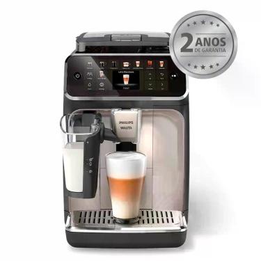 Imagem de Cafeteira Espresso Superautomática Expresso Philips Walita EP5547 Plástico Preto Lattego 1,8L 20 Tipos de Bebidas 110V