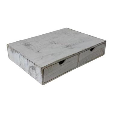 Imagem de FytStycale Suporte para Cápsulas de Café, 2 Gavetas, Suporte Multifuncional para Máquina de Café, Armário, Armazenamento de para, Retrô, Tamanho real