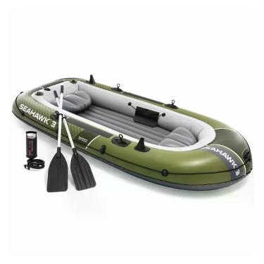 Imagem de Barco Inflável Seahawk 3 Pessoas até 360kg 295cm Intex