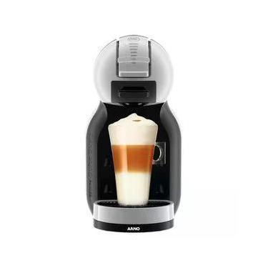 Imagem de Cafeteira Nescafe Dolce Gusto Mini Me Cinza e Preta Automatica