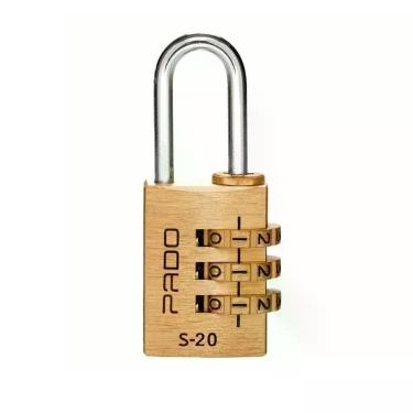 Imagem de Cadeado Com Segredo Pado S-20 - 20.mm