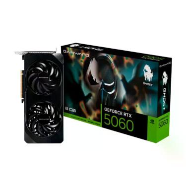 Imagem de Placa De Vídeo Geforce RTX 5060 DDR7 8GB 128 Bits, GHOST, GAINWARD, 2