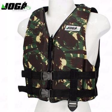 Imagem de Colete Salva Vidas Wave Jogá 150Kg - Cor Camuflado
