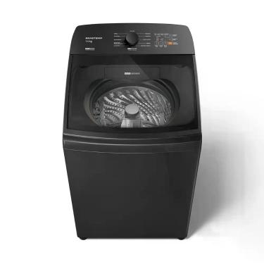 Imagem de Máquina de Lavar Cinza Platinum Brastemp 14kg com Smart Sensor e Funçã