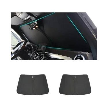 Imagem de Protetor Solar Personalizado Para Janela De Carro Mercedes Benz Classe