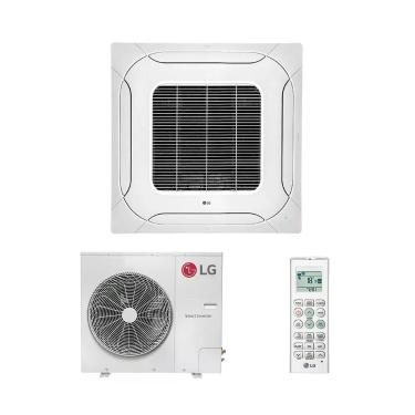 Imagem de Ar Condicionado Split Cassete Inverter R-32 LG 36.000 BTUs Quente/frio 220V Monofásico