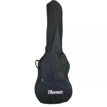 Imagem de Capa Protetora Para Violão Preta Thomaz