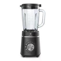 Liquidificador Electrolux 1200w 1,75L Expert  com Copo de Vidro e Tecnologia TruFlow Power System Preto (BLP70) 127V