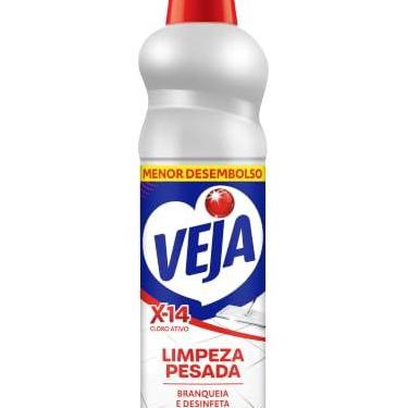 Imagem de Veja Limpador para Limpeza Pesada com Cloro Ativo Embalagem Econômica 500ml