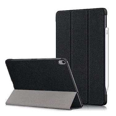 Imagem de Capa para tablet Capa para iPad Air4/5 10,9 polegadas/Air 5(2022)/Air 4(2020) Capa para tablet inteligente com dobra tripla, capa de suporte ultrafina e leve capa rígida para PC traseira capa fólio, c