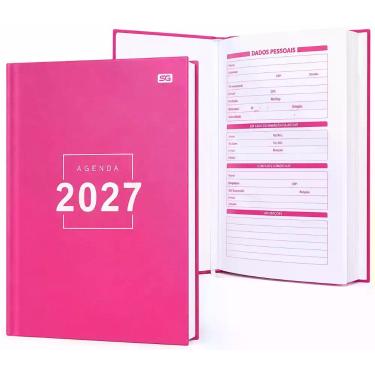 Imagem de Agenda 2027 Diária Executiva Costurada 160 Folhas  Capa Dura - Sidgrap