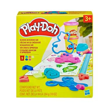 Imagem de Play-Doh Massinha de Modelar Brincar e Aprender c/ Acessórios Brinqued