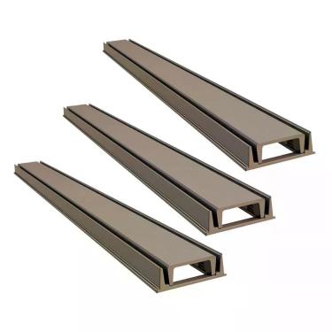 Imagem de Kit Grelha Linear Invisível 3256X3GDA Captação Eficiente de Água Design Moderno Fendi GDA Industria e Distribuidora
