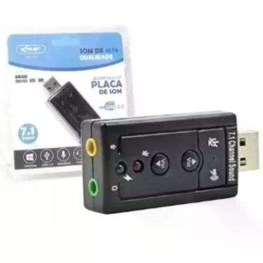 Imagem de Adaptador Placa de Som Knup HB T64
