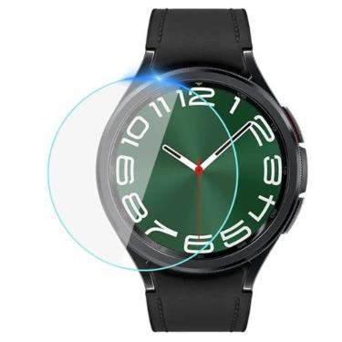 Imagem de 1 Pelicula Vidro Marca 123Smart compativel com Galaxy Watch 4 5 6 43MM SM-R860 R870 R900 R910 R930 R940 R950 R960