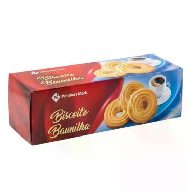Imagem de Biscoito de Baunilha Member's Mark Pacote 400g Biscoito Alemão