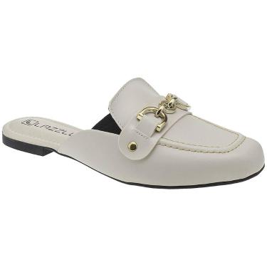 Imagem de Sapatilha Mule Feminino Napa Soft Bico Quadrado Loafer Confortável - L