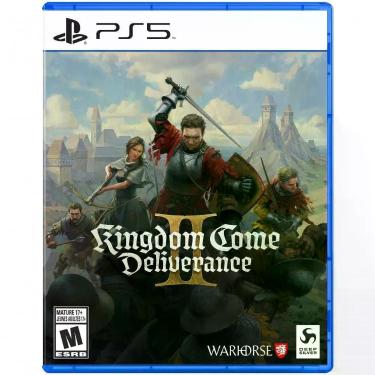 Imagem de Jogo Playstation Kingdom Come Deliverance II Standard Edition para PS5 Preto