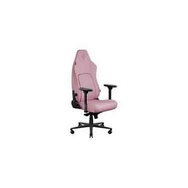 Imagem de Cadeira Gamer Razer Iskur V2 NewGen, Ergonômica, Até 136Kg, Suporte Lombar Adaptável, Couro EPU CoolTouch, Espuma Dupla Densidade, Braços 4D, Quartzo - RZ38-04900900