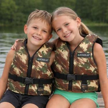 Imagem de Colete Salva Vidas Criança Infantil Jogá Wave 15kg a 40kg Flutuar Flut