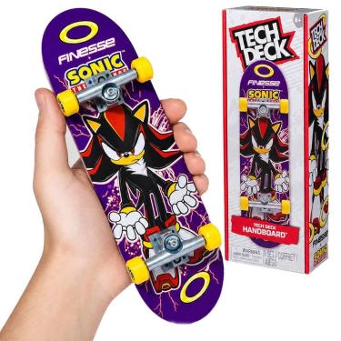 Imagem de Skate De Mão Tech Deck Profissional Shadow Sonic Radical Handboard Ori