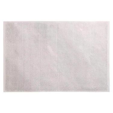 Imagem de Toalha de Piso Flat Felpa 100% Algodao Unico 1 Peca Cinza Altenburg