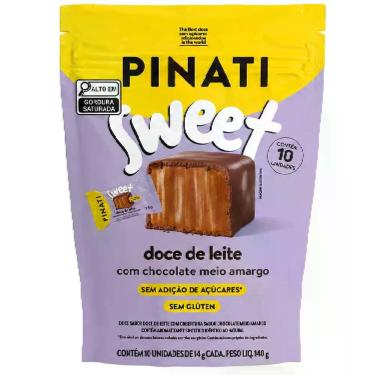 Imagem de Sweet Doce de Leite PINATI S/ Açucar s/ Gluten 140g