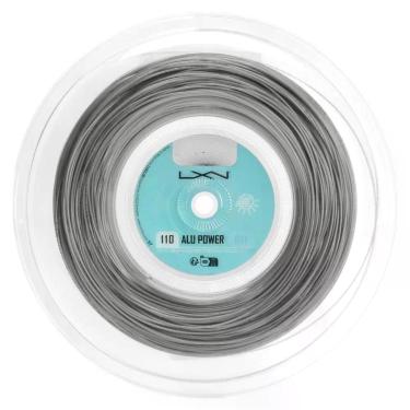 Imagem de Corda Luxilon Alu Power 18L 1.10mm Prata - 200 Metros