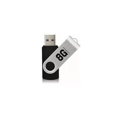 Imagem de PENDRIVE USB 2.0 8GB ONEX DU-8G - Armazenamento e Transporte de Arquiv