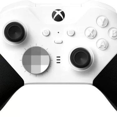 Imagem de Controle Microsoft Elite Series 2 Branco - Xbox One / Xbox Series