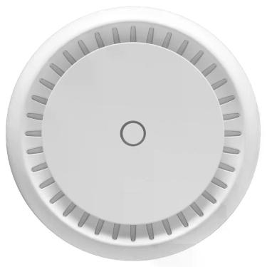Imagem de Access Point Mikrotik RBCAPGI-5ACD2ND-XL com Wi-Fi Dual-Band para Instalação no Teto Branco 220V
