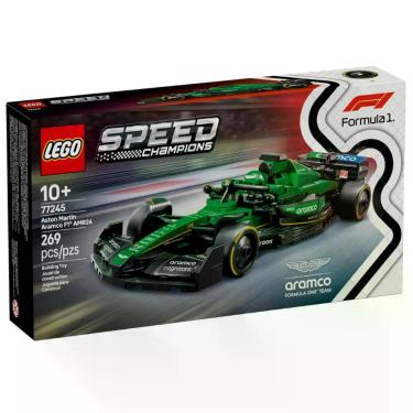 Imagem de Lego Speed - Aston Martin Aramco F1 Amr24 - 269 Peças - 77245