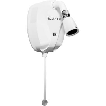 Imagem de Ducha Elétrica Chuveiro KDT Eco Plus 7500W 220V Super Jato Branca