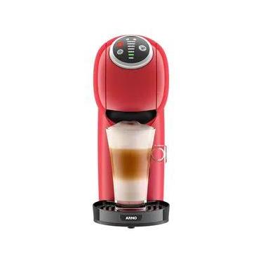 Imagem de Cafeteira Nescafe Dolce Gusto Genio S Plus Vermelha 110v