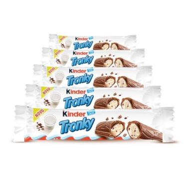Imagem de Chocolate Kinder Tronky, 5 Pacotes de 18g