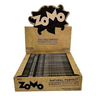 Imagem de Seda Zomo Natural Perfect caixa com 25 livretos