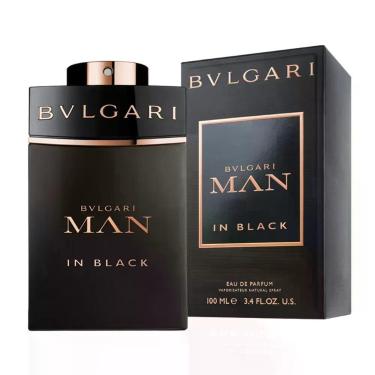 Imagem de Perfume Man In Black Eau de Parfum Masculino Oriental 150ML Bvlgari