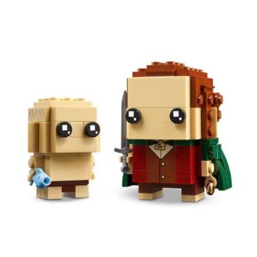 Imagem de LEGO BrickHeadz Frodo & Gollum (40630) The Lord of The Rings