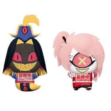 Imagem de Banpresto - Hazbin Hotel - Vol. 4 Commander Pentious & Cherri Bomb Chibigurumi Pelúcia