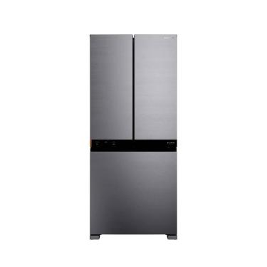 Imagem de Geladeira BRO88AK 630 Litros Frost Free French Door Brastemp, Inox, Bi
