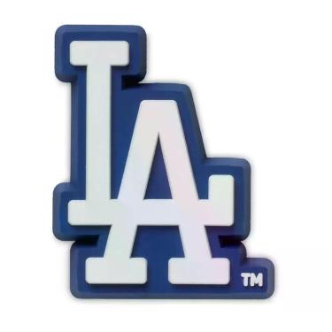 Imagem de Jibbitz MLB Los Angeles Dodgers UNICO - CROCS, Unico, Un