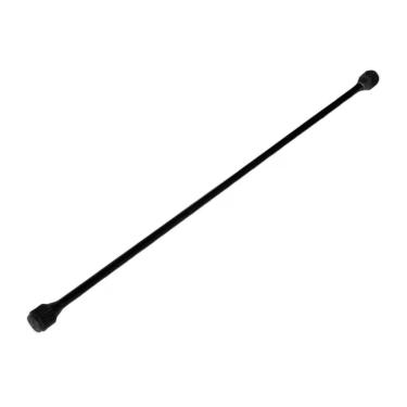 Imagem de Bastão de Barra com Carga 1pol 1,20m 3kg para Fortalecimento Muscular em Aço Anilhas Fitness