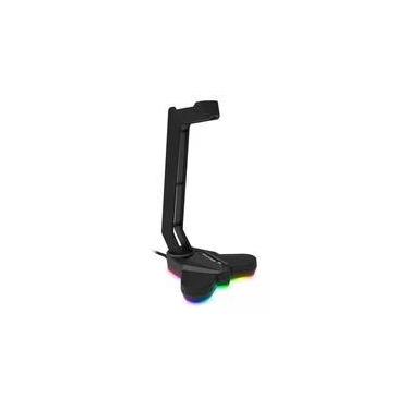 Imagem de Suporte para Headset Gamer Fortrek G Vickers, RGB - 70534