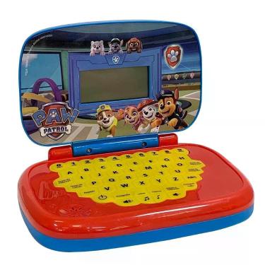 Imagem de Laptop Infantil Educativo Candide Patrulha Canina Bilíngue
