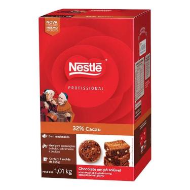 Imagem de CHOCOLATE EM PÓ NESTLE 2 FRADES 1kg 32% CACAU - NESTLÉ