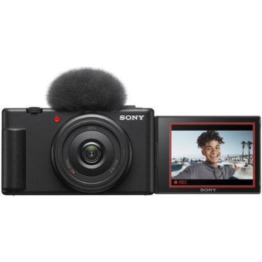 Imagem de Câmera Sony Zv-1f 20.1mp 1" Bionz X, Uhd 4k30 + Lente Zeiss Equivalent