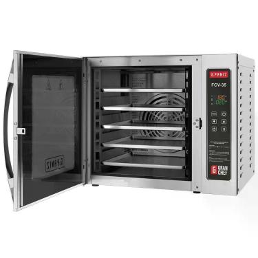 Imagem de Forno Turbo Convector Granchef Com Vapor Fcv35 G.paniz 220V